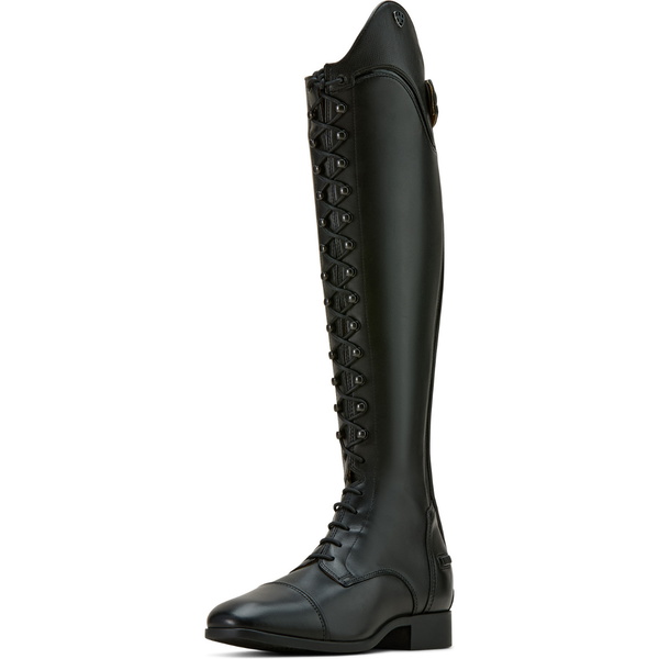 2025 Ariat Womens Palisade Lace Long Riding Boot 10061299 - Black